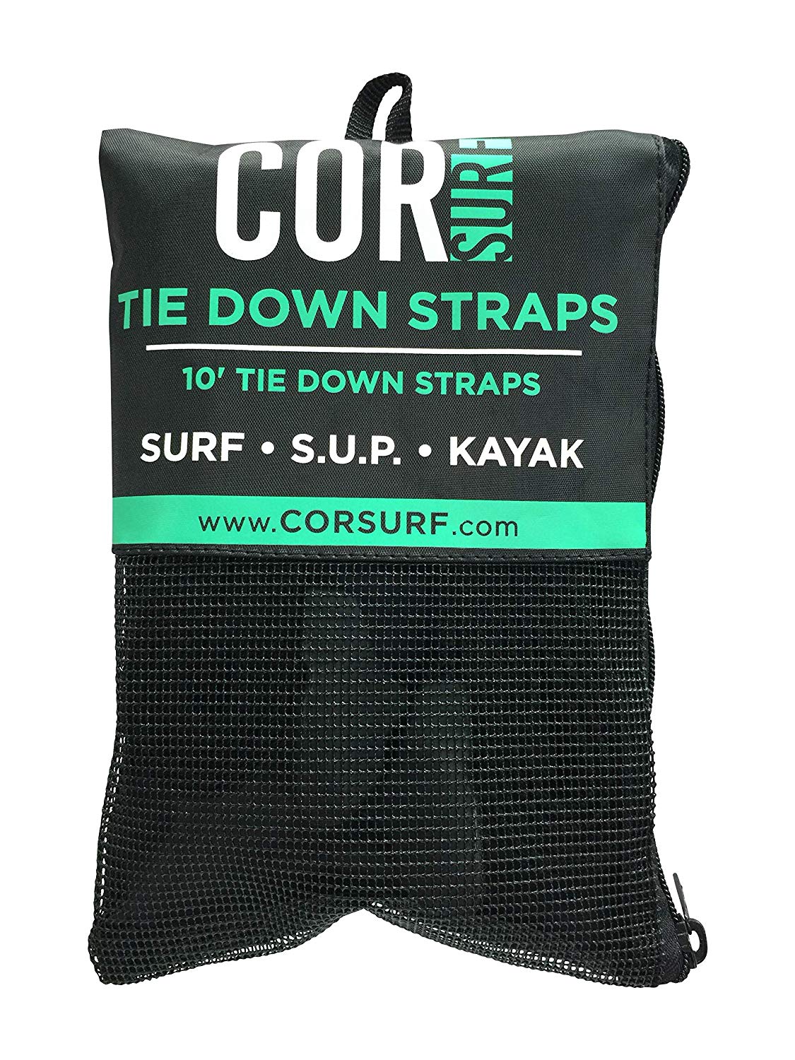 Tie Down Straps Silicon Surfboard Kayak Canoes SUP Surf Roof Rack 9 Feet P6299