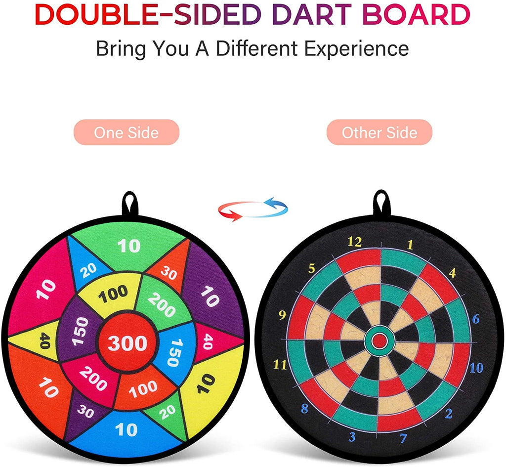 Dart Board with Sticky Balls for Kids M637