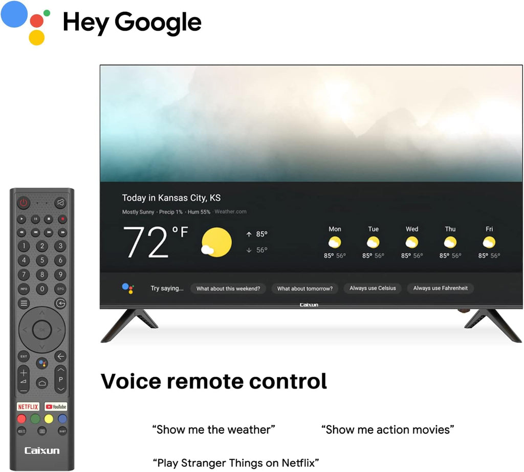 50 inch 4K UHD HDR LED Smart Android TV W42507