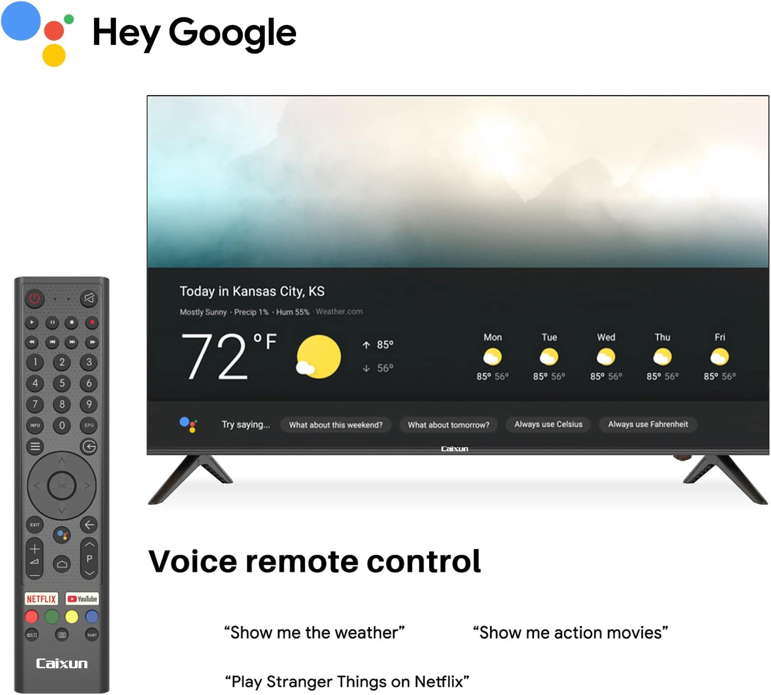 50 inch 4K UHD HDR LED Smart Android TV W42507