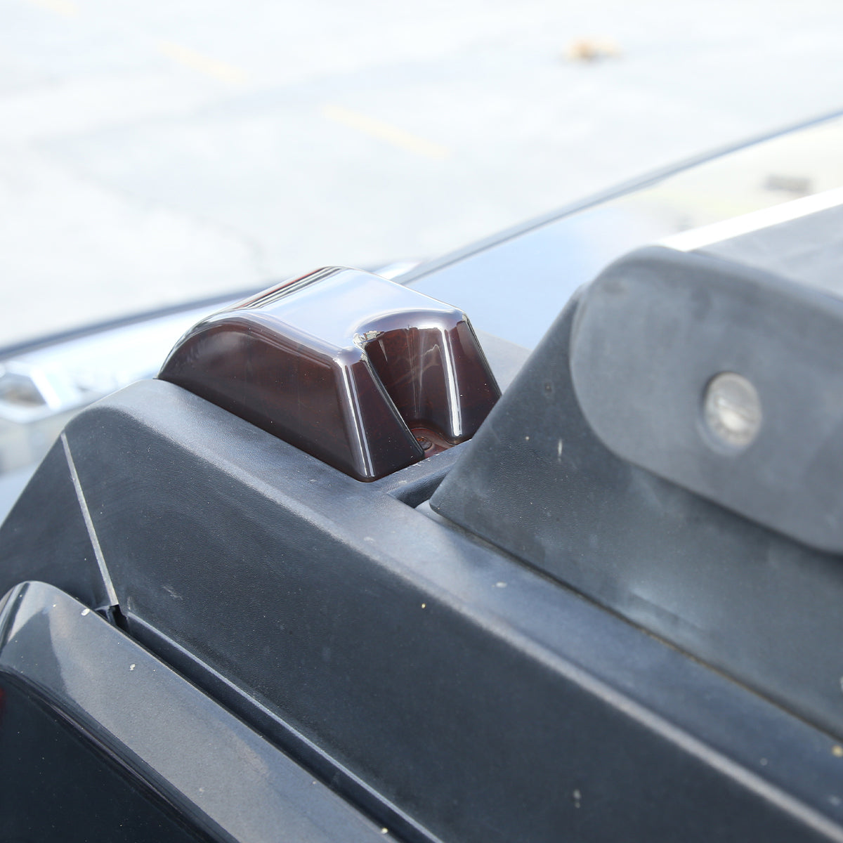 10PCS ABS Blackout Cab Side Marker Roof Light Housing Covers R608790