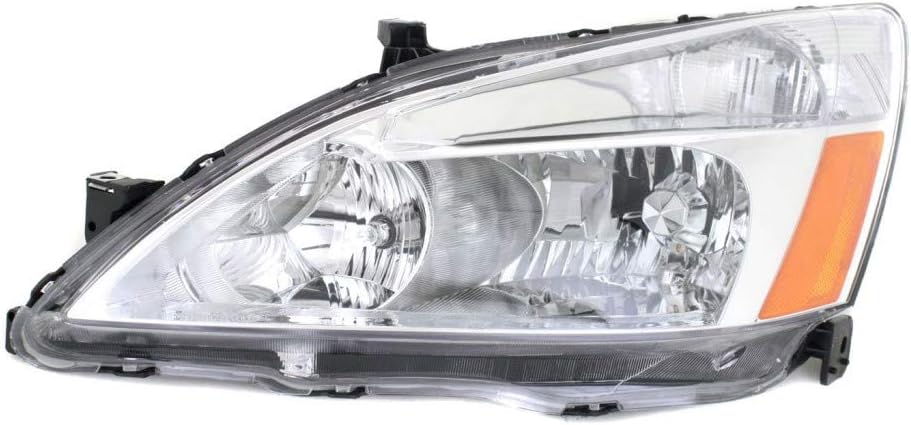 Headlight Assembly Unit Pair Driver and Passenger Side D6192