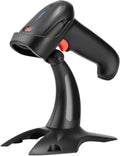 2D Wireless Barcode Scanner with Stand, Pack of 2 Y403
