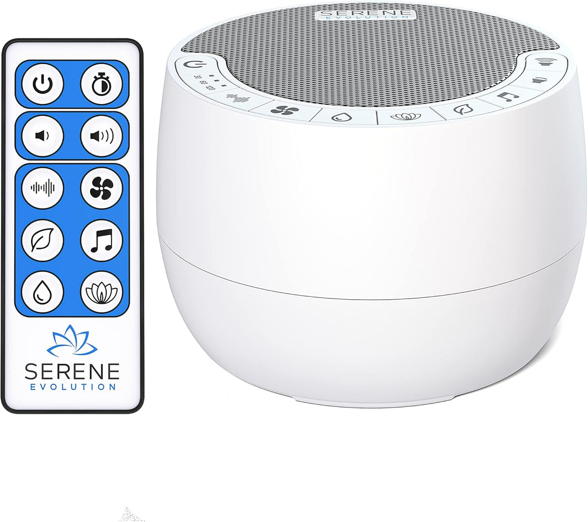 White Noise Machine with 60 Sounds H283916