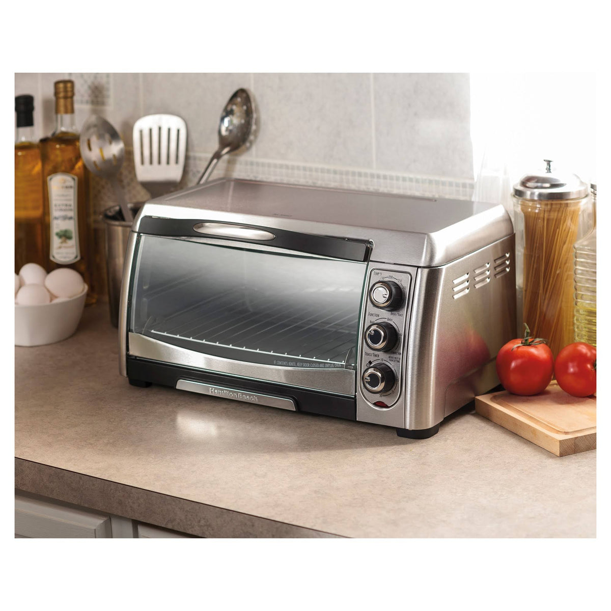 6-Slice Convection Toaster Oven Stainless Steel W181