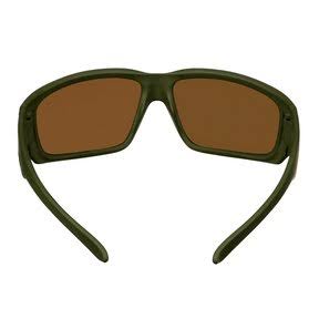 Green Frame Brown Polarized Lens Anti-Fog Coating Safety Glasses Q970