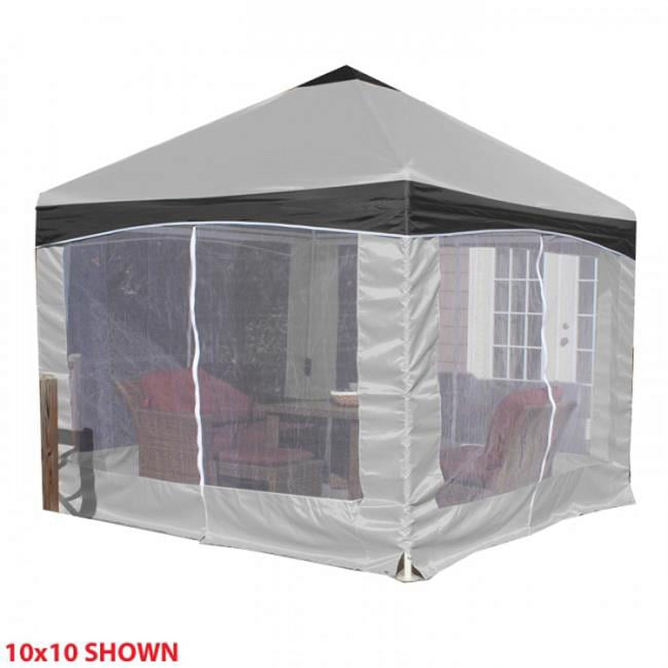 13 x 13 ft. Garden Party Canopy with Stone Garden Cover L425