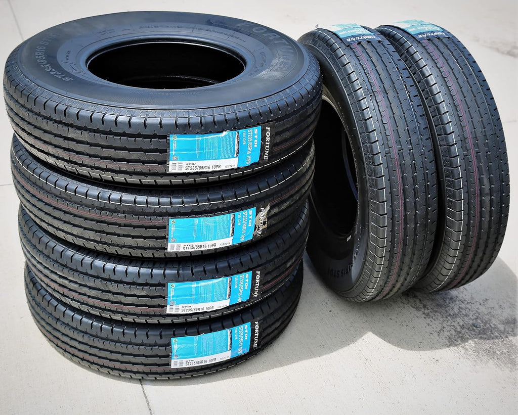 ST235/85R16 Trailer Radial Tire, Load Range E, 10-Ply, BSW U3979