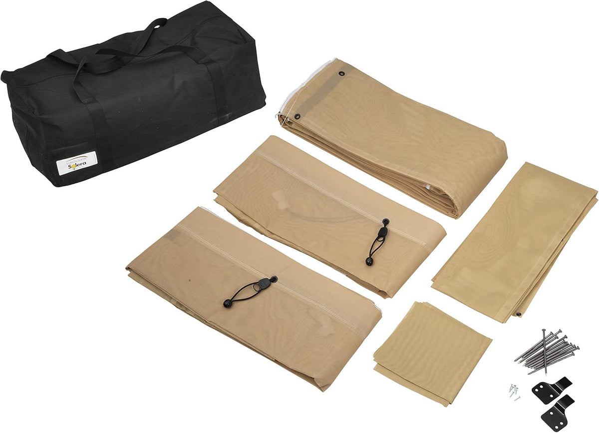 Screen Room for Awnings on 5th Wheel RVs, Travel Trailers and Motorhomes X643