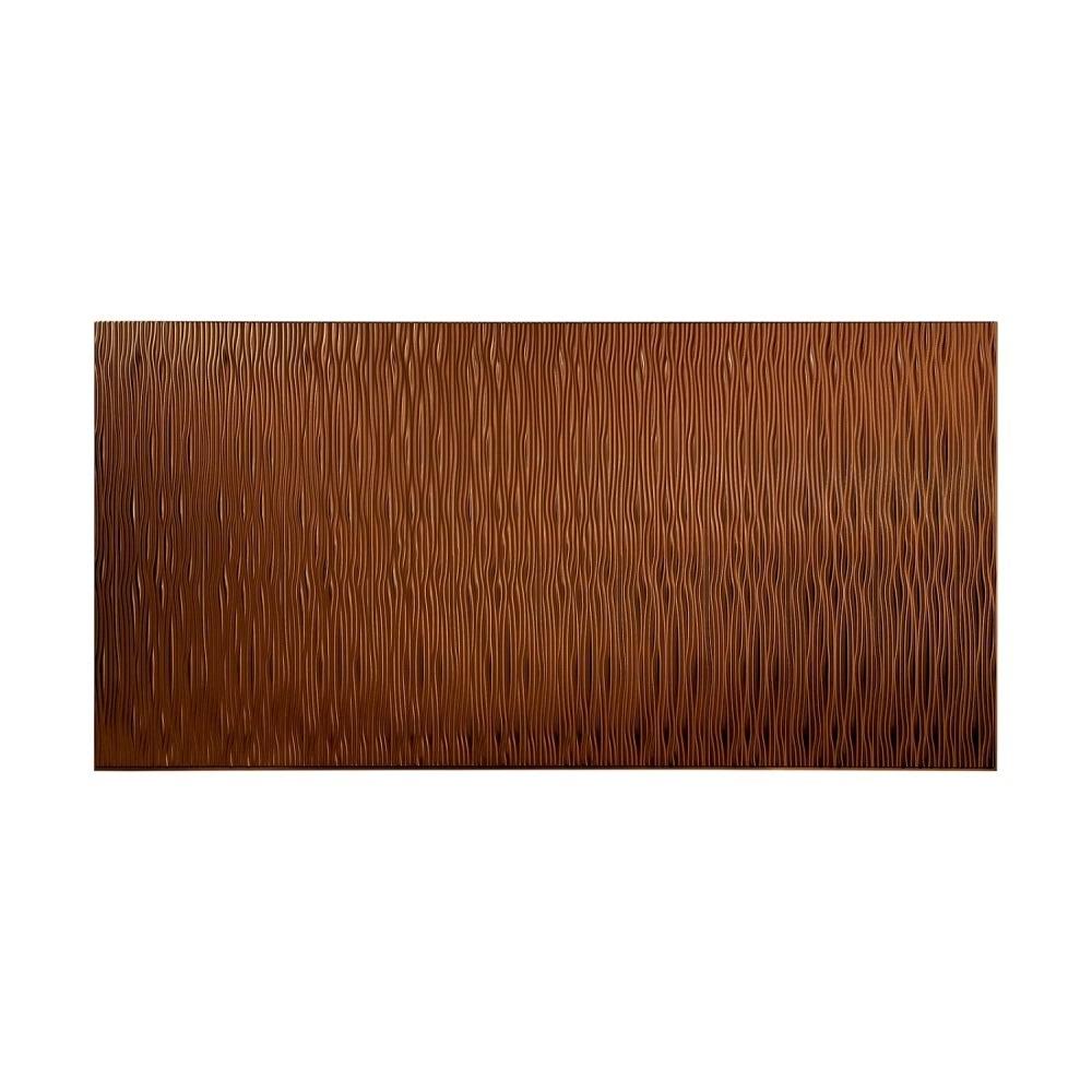 Oil Rubbed Bronze Vertical Wall Panel G741853