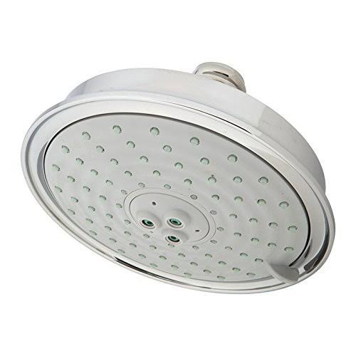 Weathered Brass Single Function Shower Head D803749
