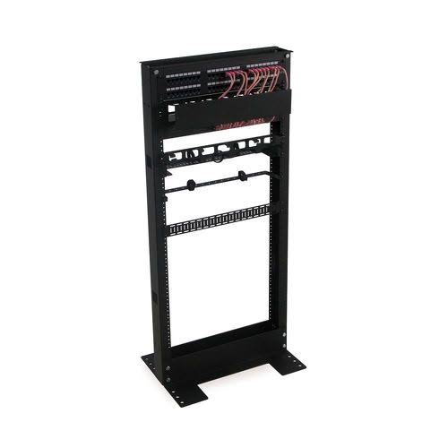 41U 2-Post Cable Cove Rack K9288