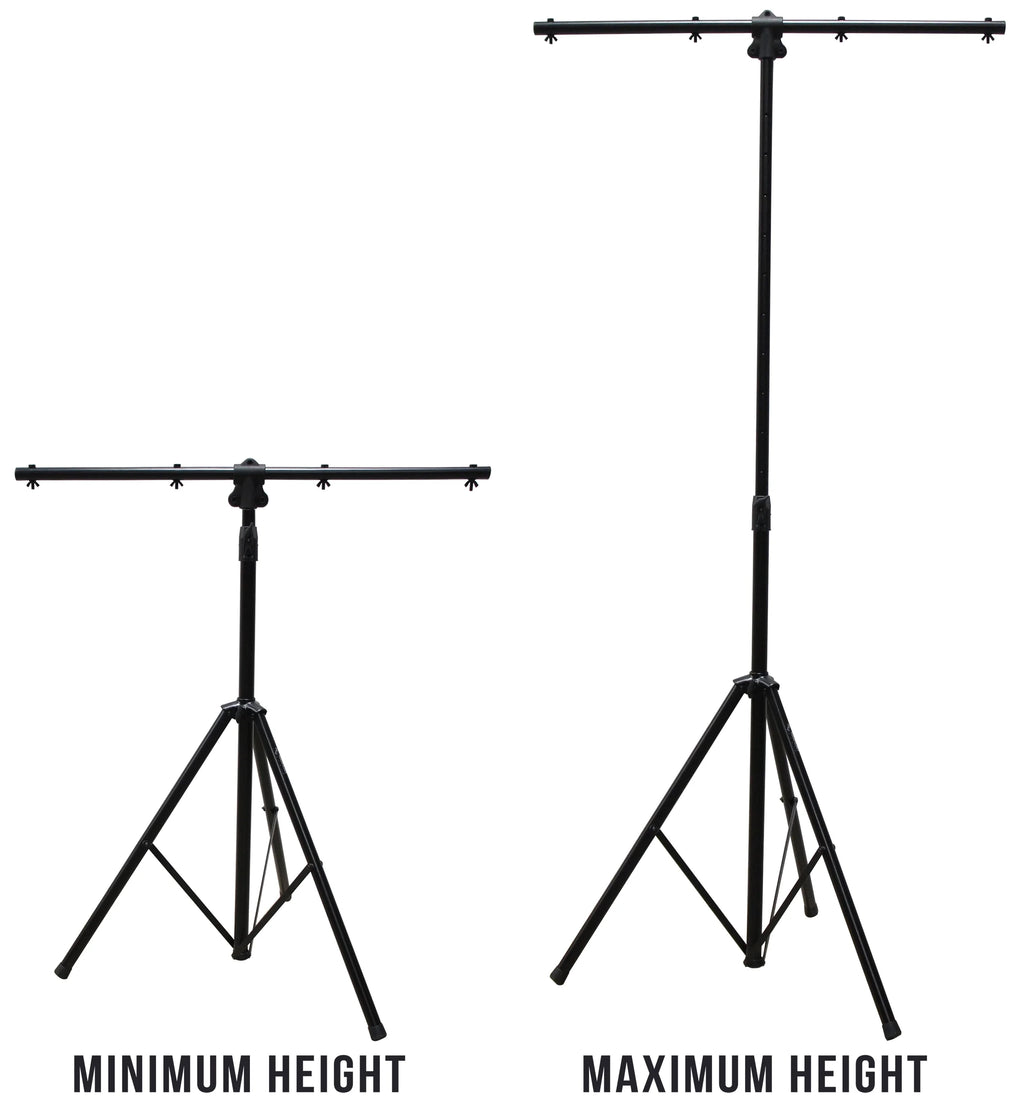 Pro DJ Lighting Tripod & T-Bar Light Stand T422542