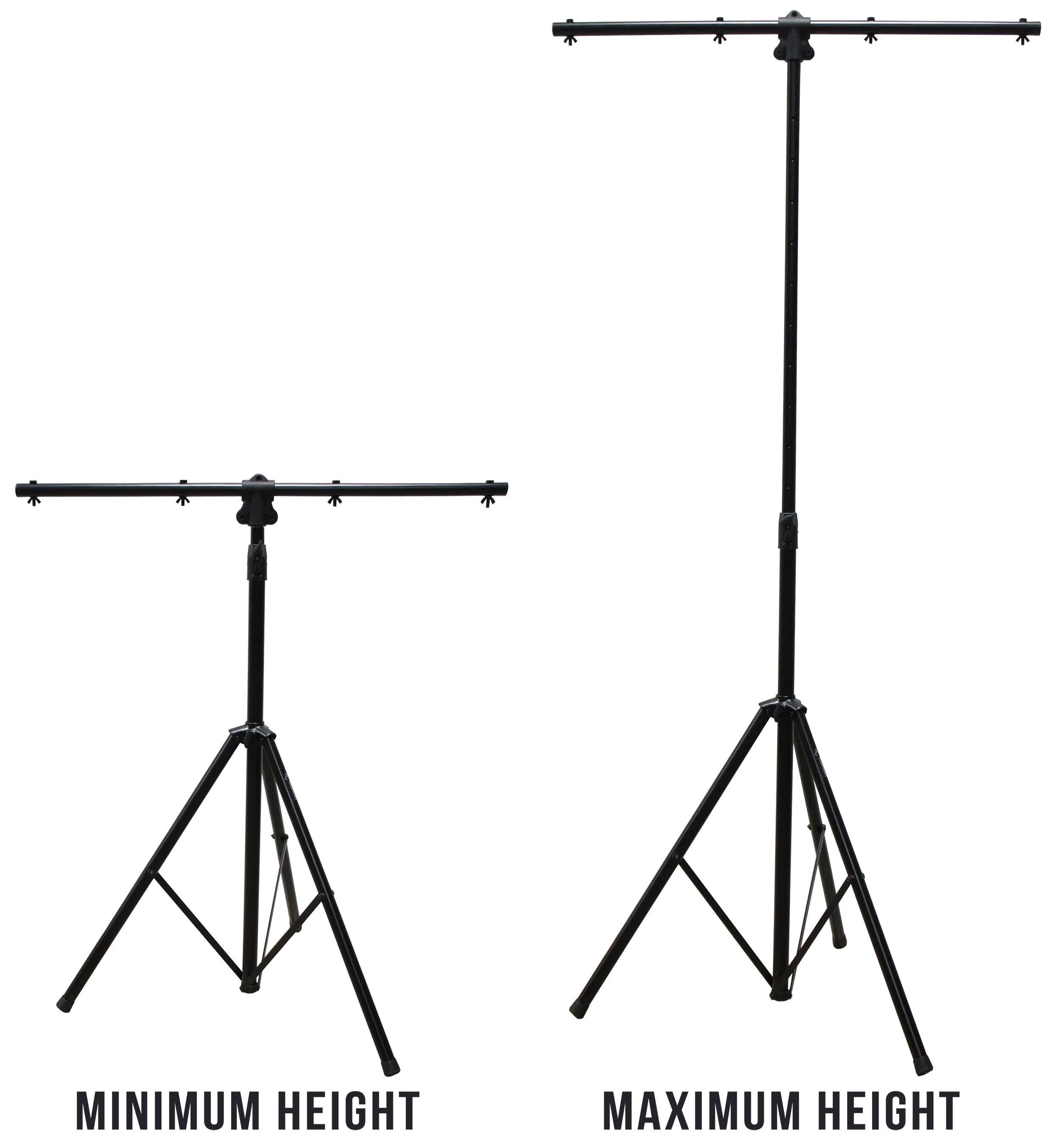 Pro DJ Lighting Tripod & T-Bar Light Stand T422542