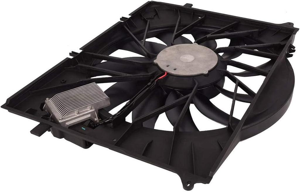 Auxiliary Brushless Cooling Fan Assembly for Mercedes Benz W220 S430 S500 S600 S65 CL500 CL55 SL63 A331