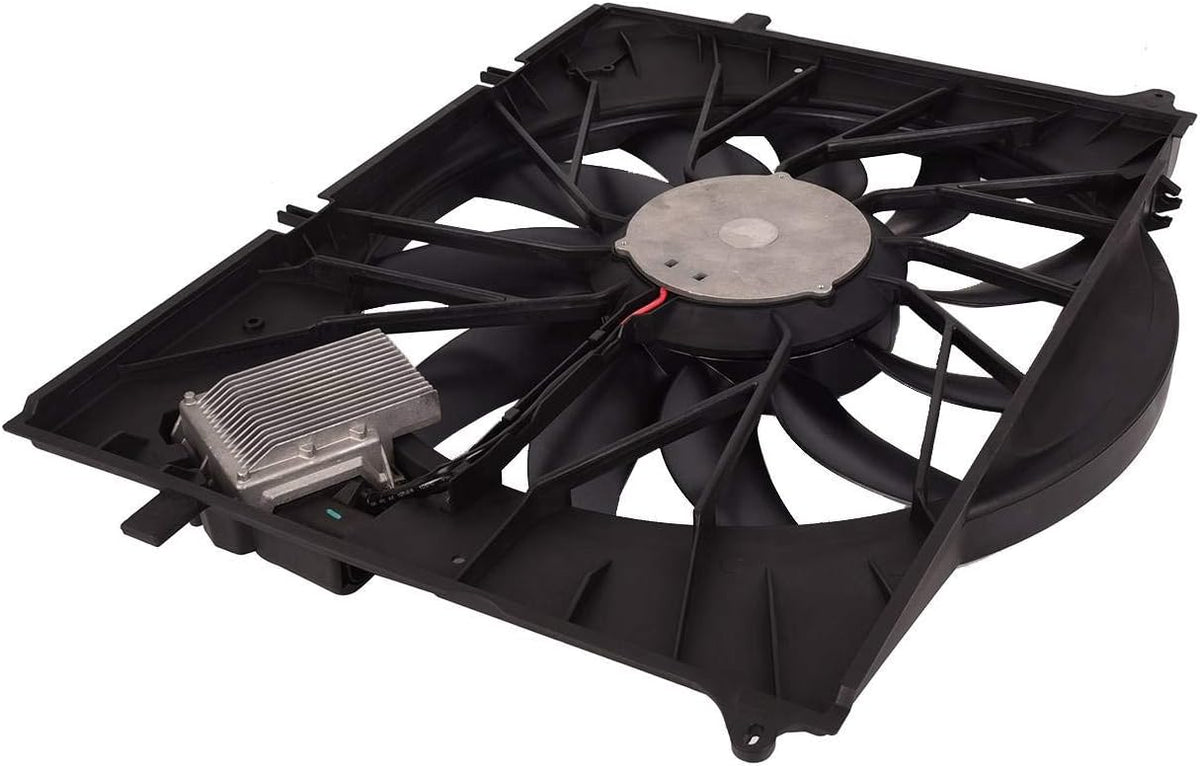 Auxiliary Brushless Cooling Fan Assembly for Mercedes Benz W220 S430 S500 S600 S65 CL500 CL55 SL63 A331