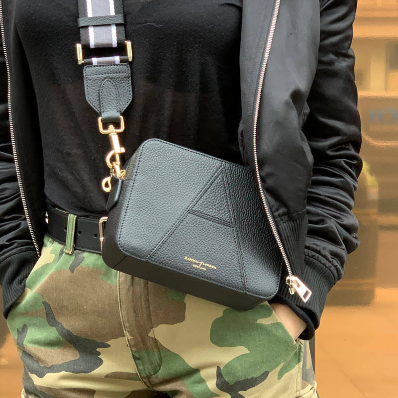 Black Camera Bag K529