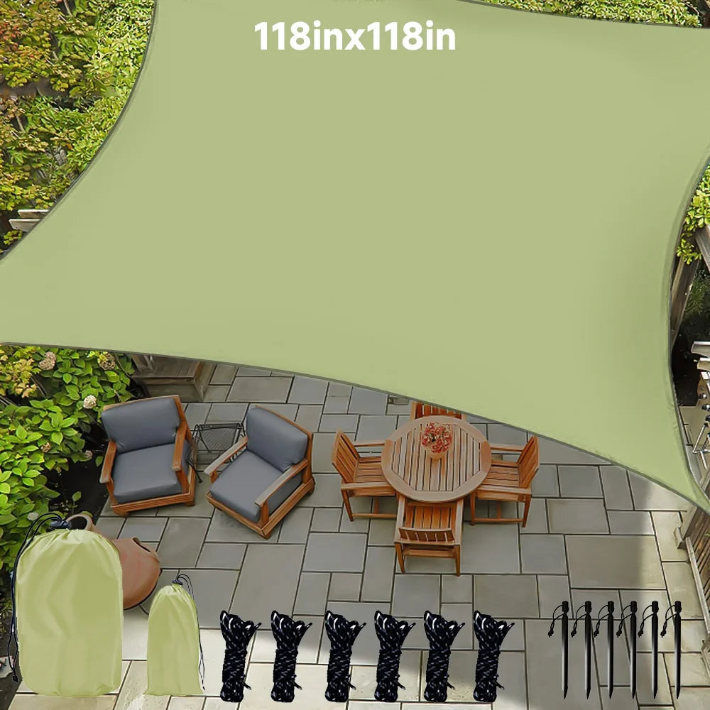 10x10 ft Waterproof Camping Tarp M60935
