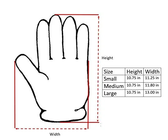 Non-Stick Disposable Gloves, Latex Free, Powder Free (5 Boxes = 500pc) D771576