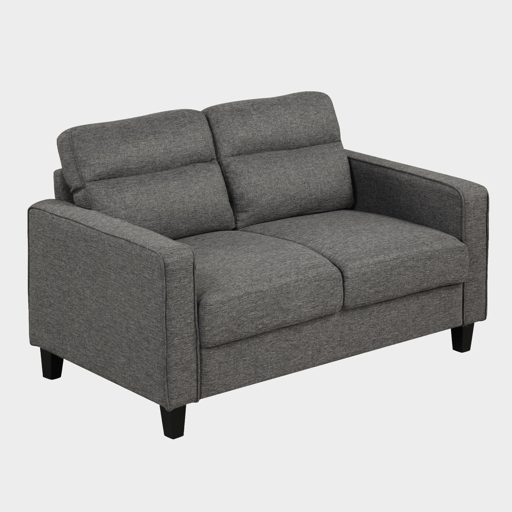 Gray 2 Seater Loveseat in Performance Fabric D890962