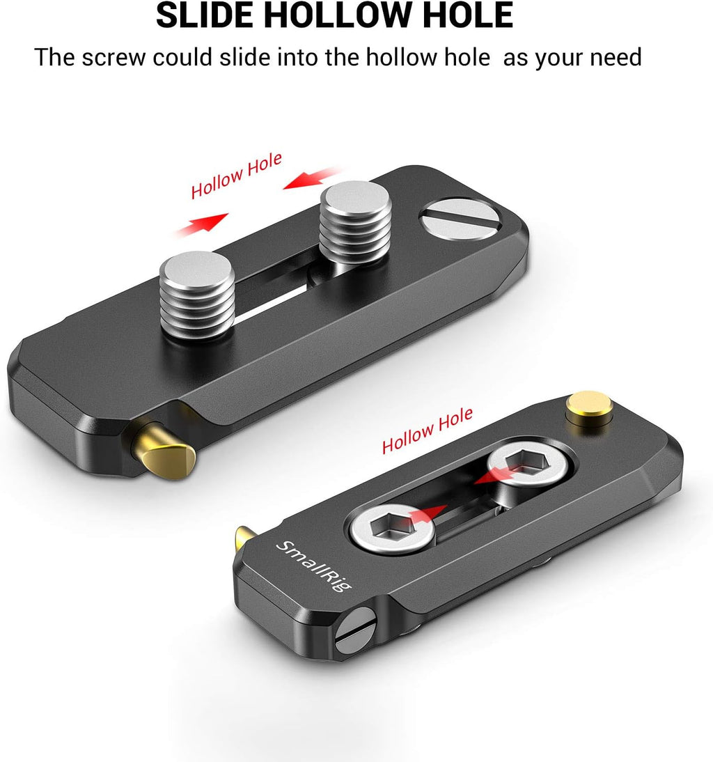 Universal Low-Profile Quick Release NATO Rail 50mm with 1/4'' Screws D768867