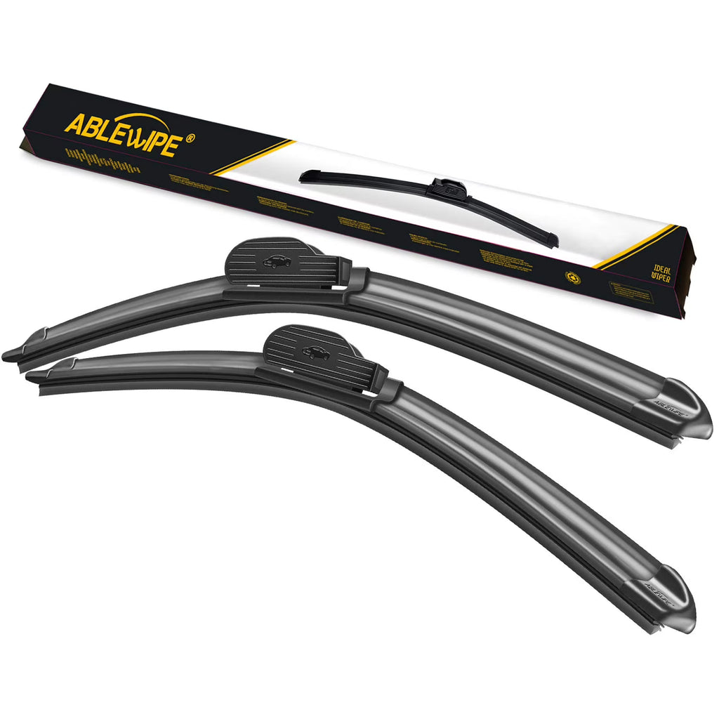 22" + 20" Windshield Wiper Blades Set of 2 X5330