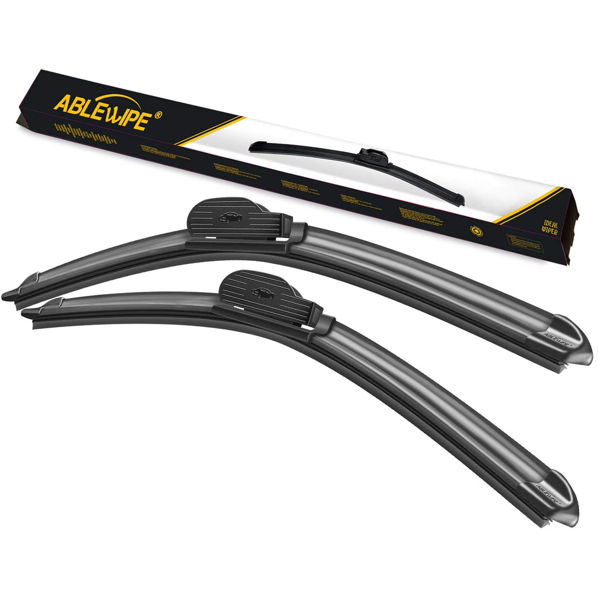 22" + 20" Windshield Wiper Blades Set of 2 X5330