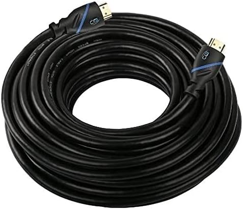 75ft High Speed HDMI Cable Male to Male with Ethernet Black Q757