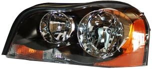 Left Replacement Head Light Assembly Q1896
