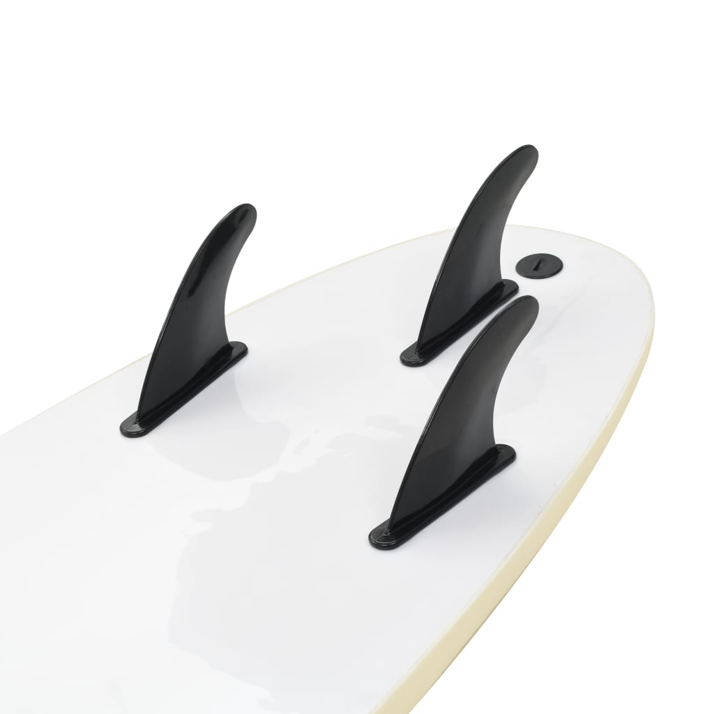 Blue and Cream Surfboard J3747
