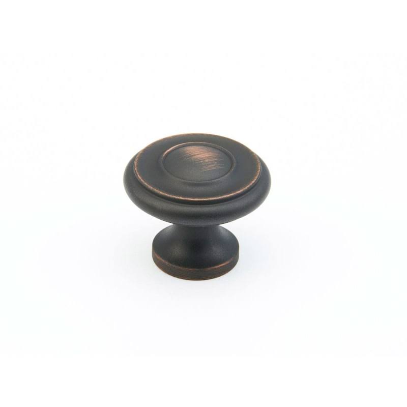 Aurora Bronze Mushroom Cabinet Knobs, 25 Pack X819