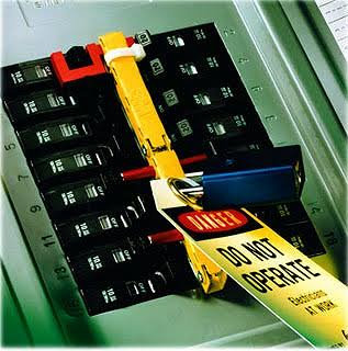 3/4 inch Spacing 9 Slots Lockout System S964