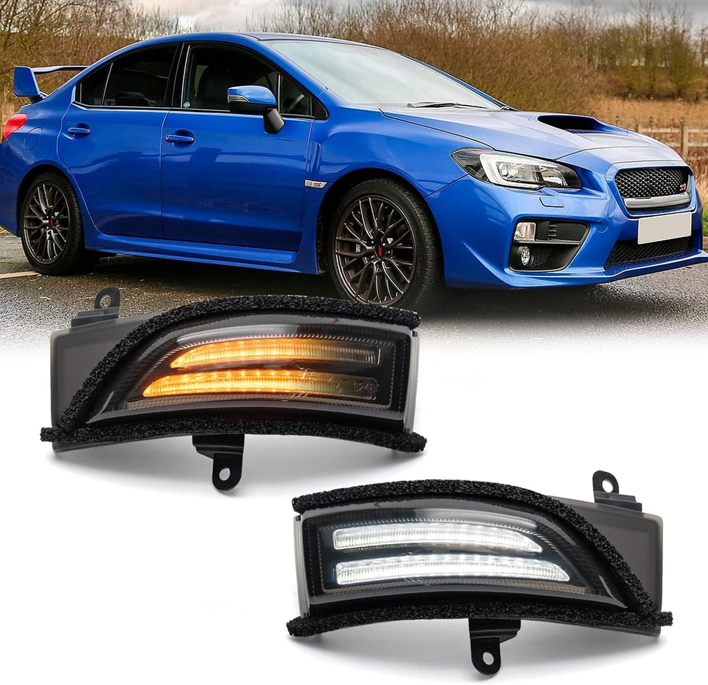Smoked Lens LED Side Mirror Marker Lights F748