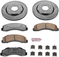 Z36 Truck & Tow Front Brake Kit, 6-Lug F232