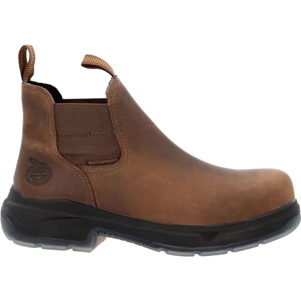 Composite Toe Waterproof Chelsea Boot H433