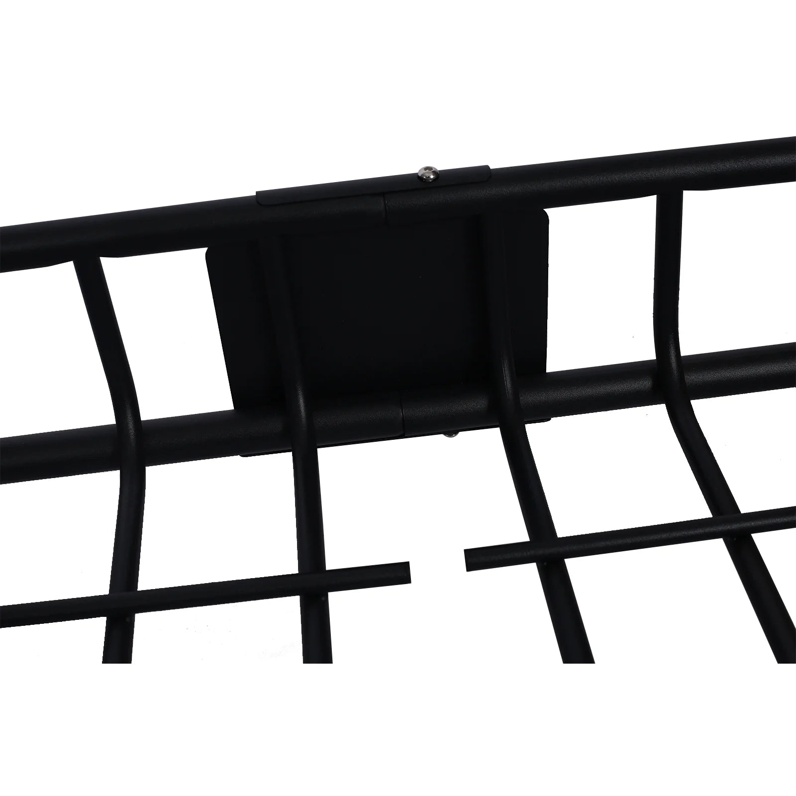 Black Steel Roof Rack Cargo Carrier Basket B1547