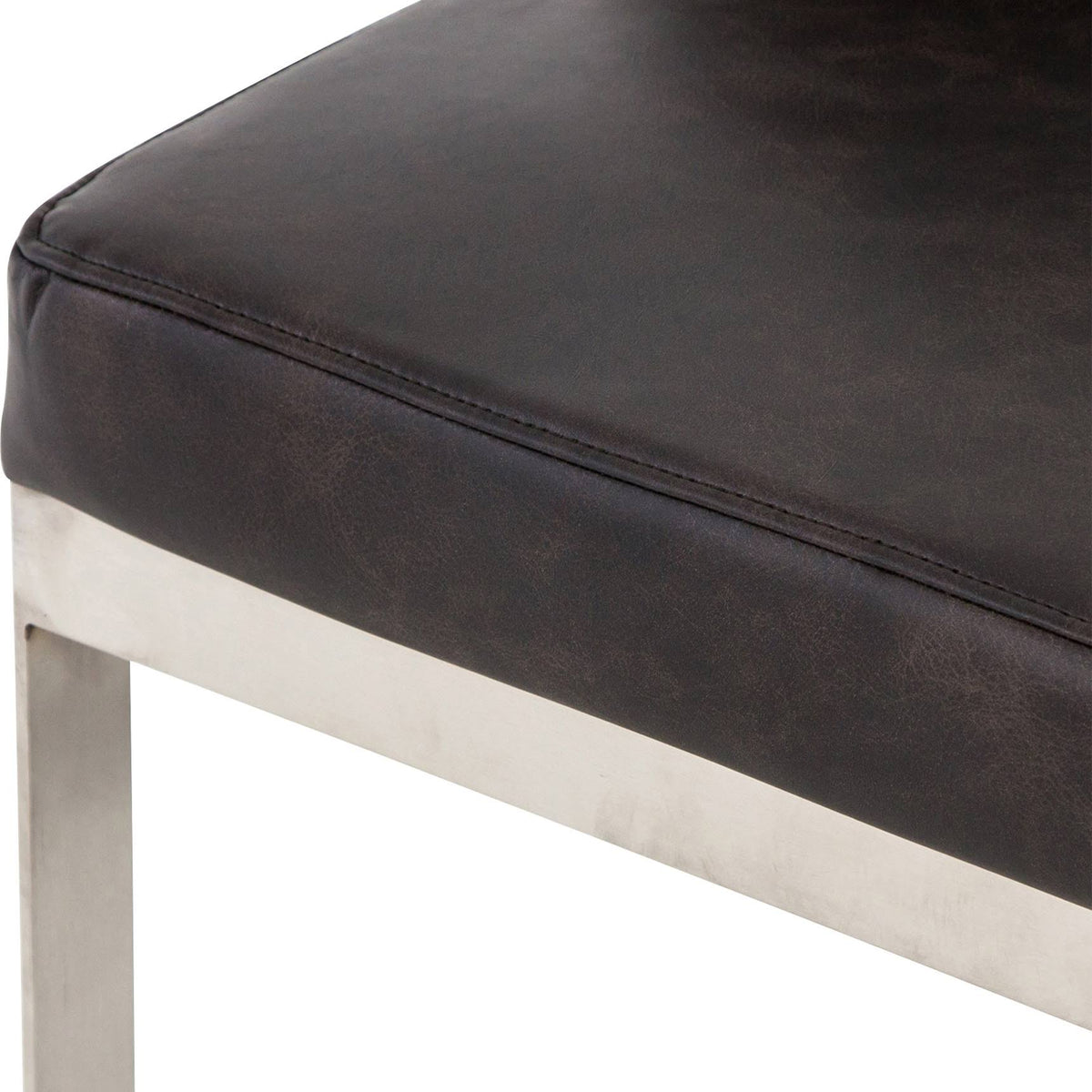 Distressed Black Dining Chair W189089