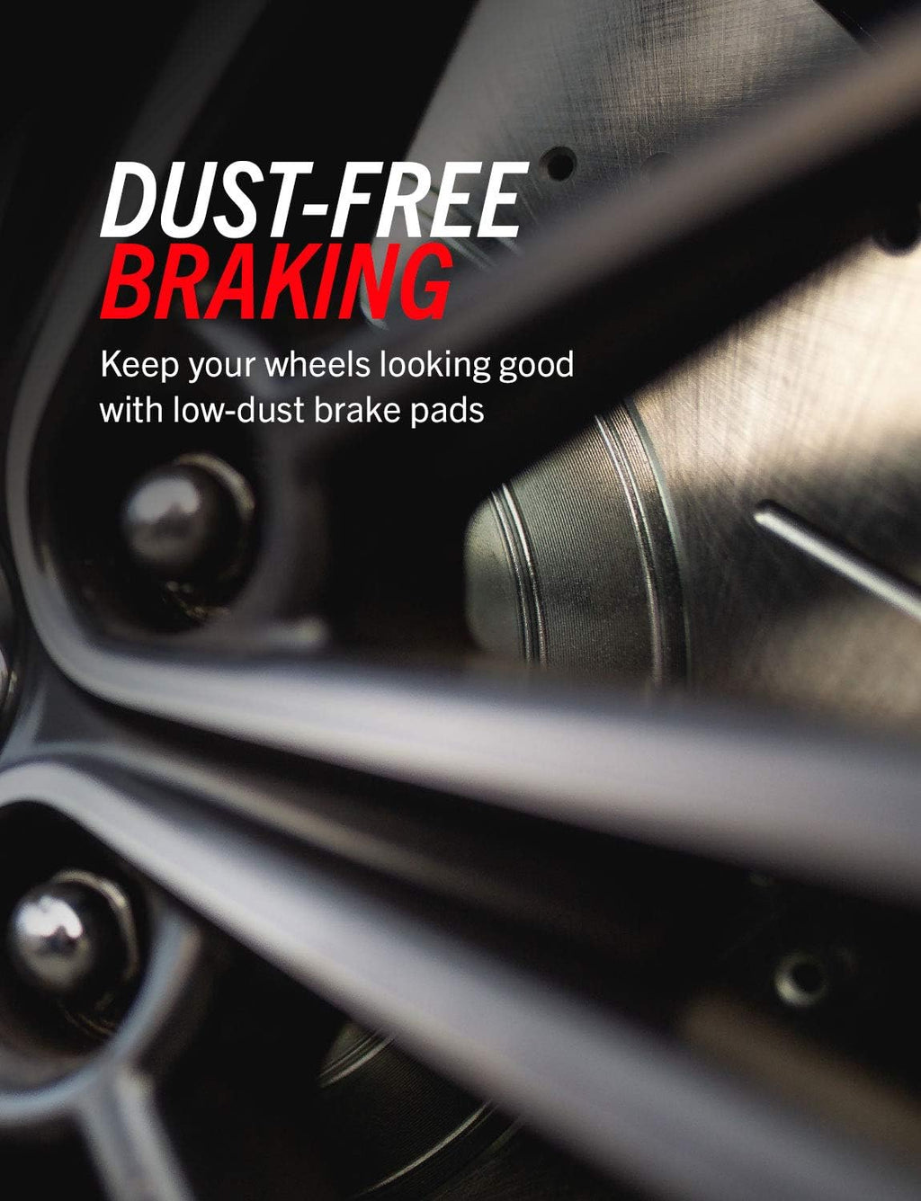 Z36 Truck & Tow Front Brake Kit, 6-Lug F232