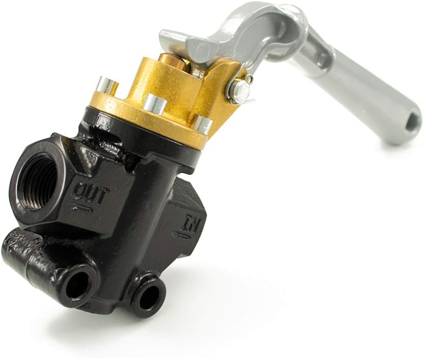 1/2" Manual Train Horn Valve A583668