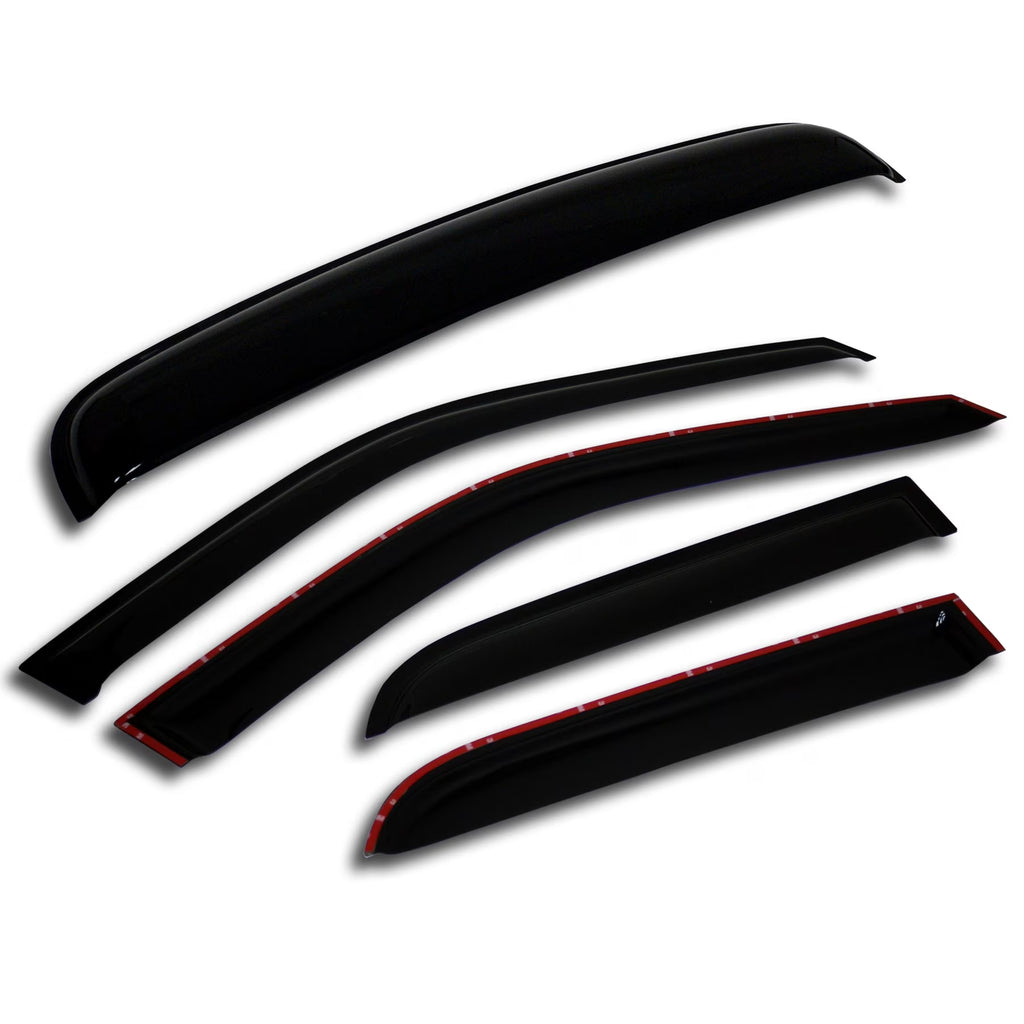 5 Pcs Window Visor and Sunroof Set D36809