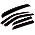 5 Pcs Window Visor and Sunroof Set D36809