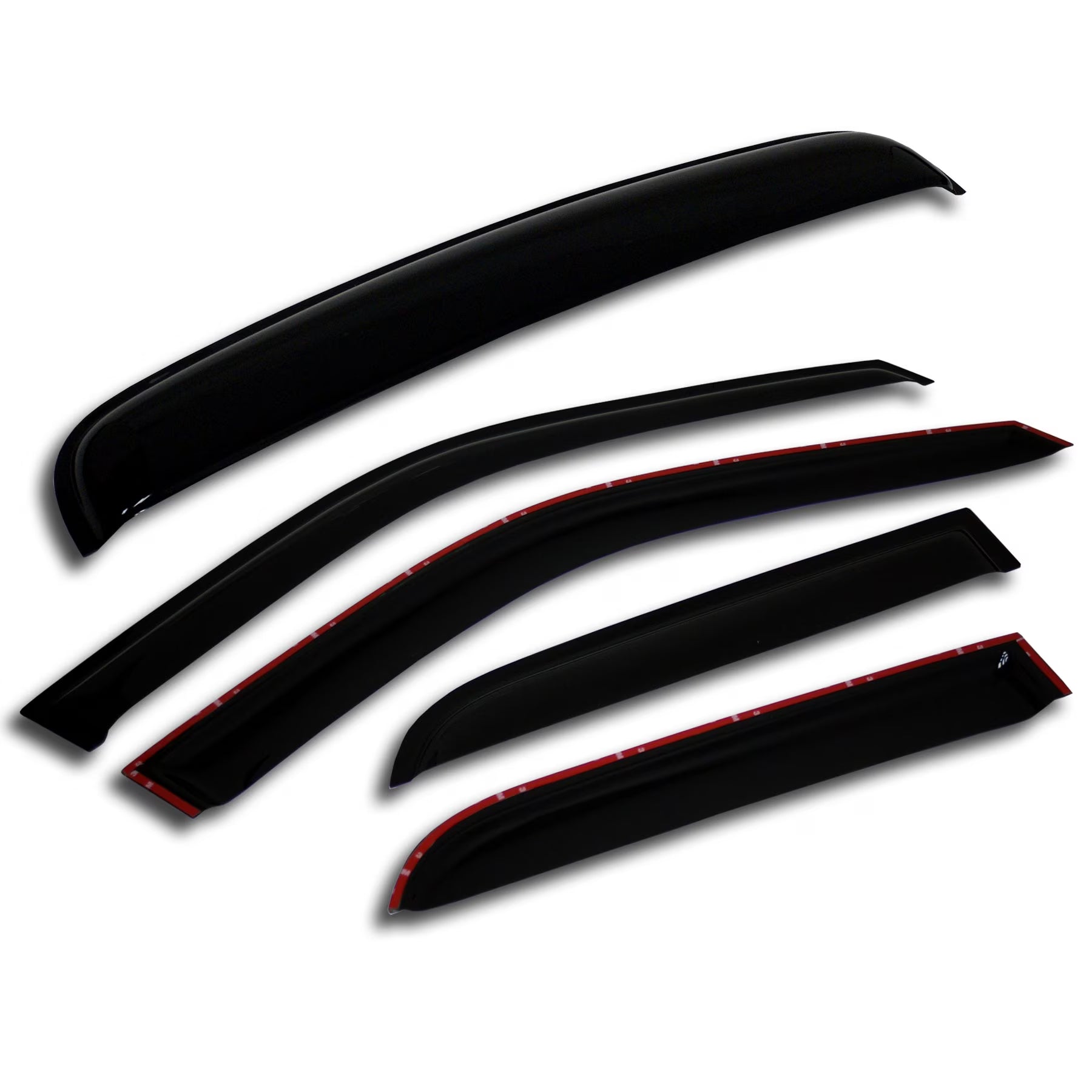 5 Pcs Window Visor and Sunroof Set D36809