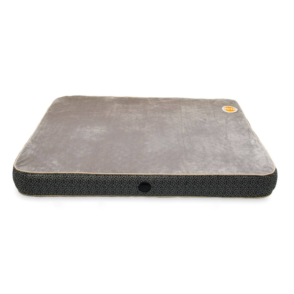 Orthopedic Pet Bed Large Gray D67922