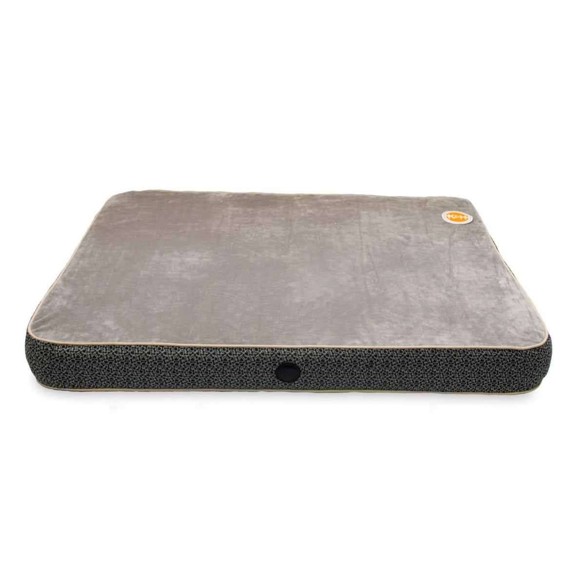 Orthopedic Pet Bed Large Gray D67922