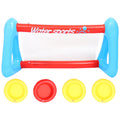 Inflatable Pool Float Set with Volleyball Net and Volleyballs K358612