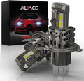 H4 LED Headlight Bulbs 9003 HB2 20000LM 110W 6000K Bright White Pack of 2 F646