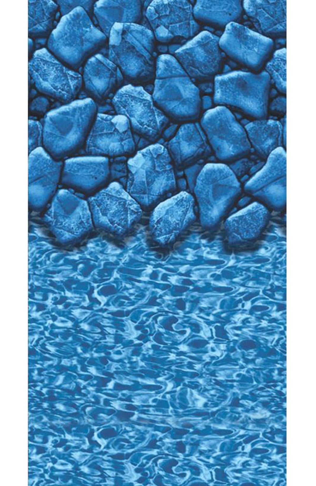 30' Round Swimming Pool Overlap Liner, 54" Height, 25 Gauge O505500