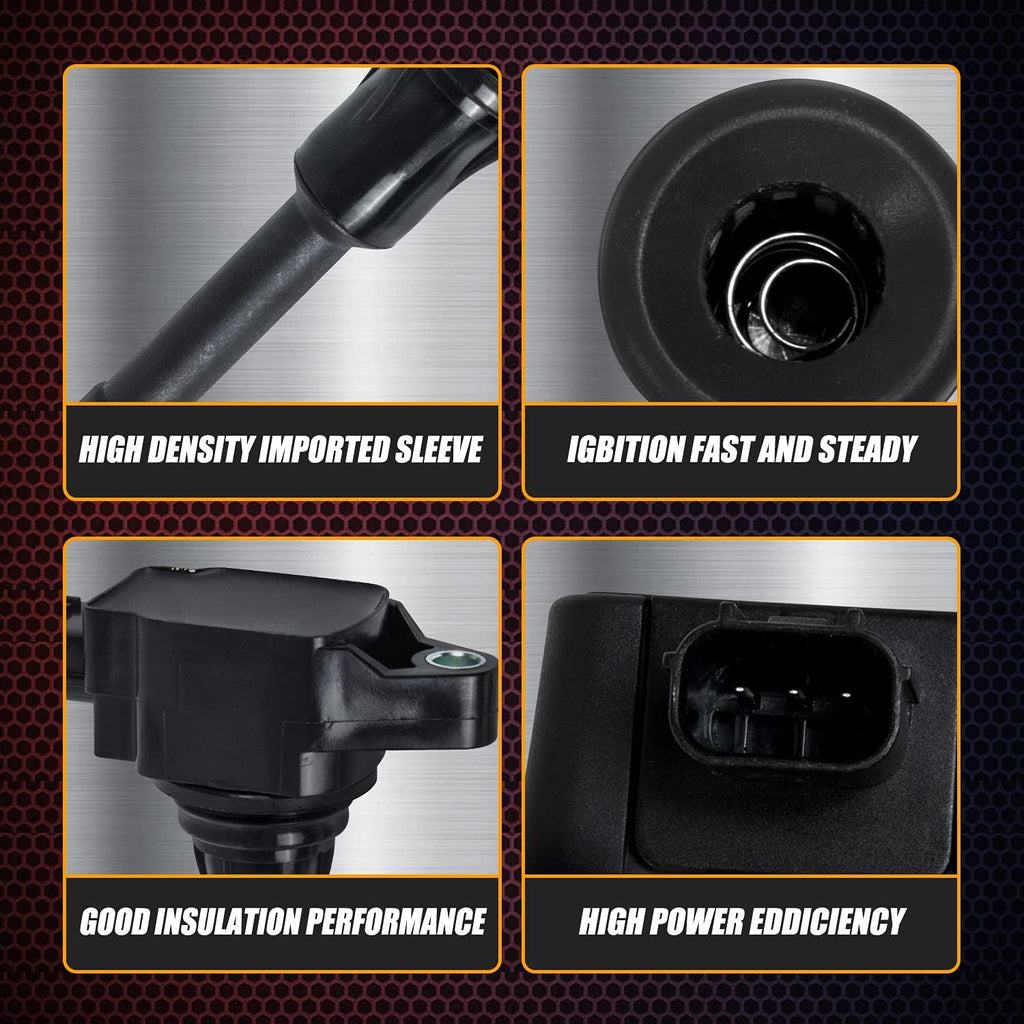 Ignition Coil & Spark Plug Pack of 4 N99960