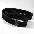 Rubber V-Belt, Banded Black, 139x22 Length x 2.91x22 Width x 0.55x22 Height V890
