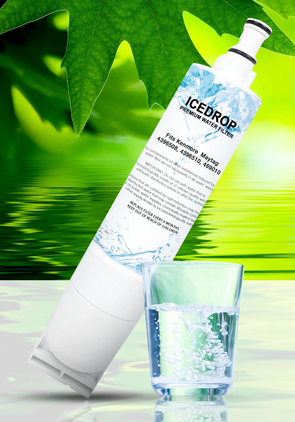 2-Pack Refrigerator Water Filter U70212